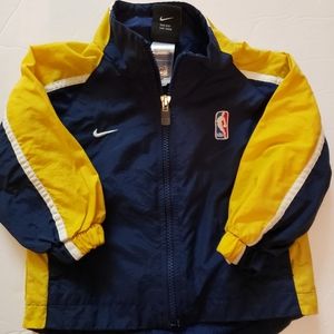 Vintage Nike NBA Baby Windbreaker Jacket